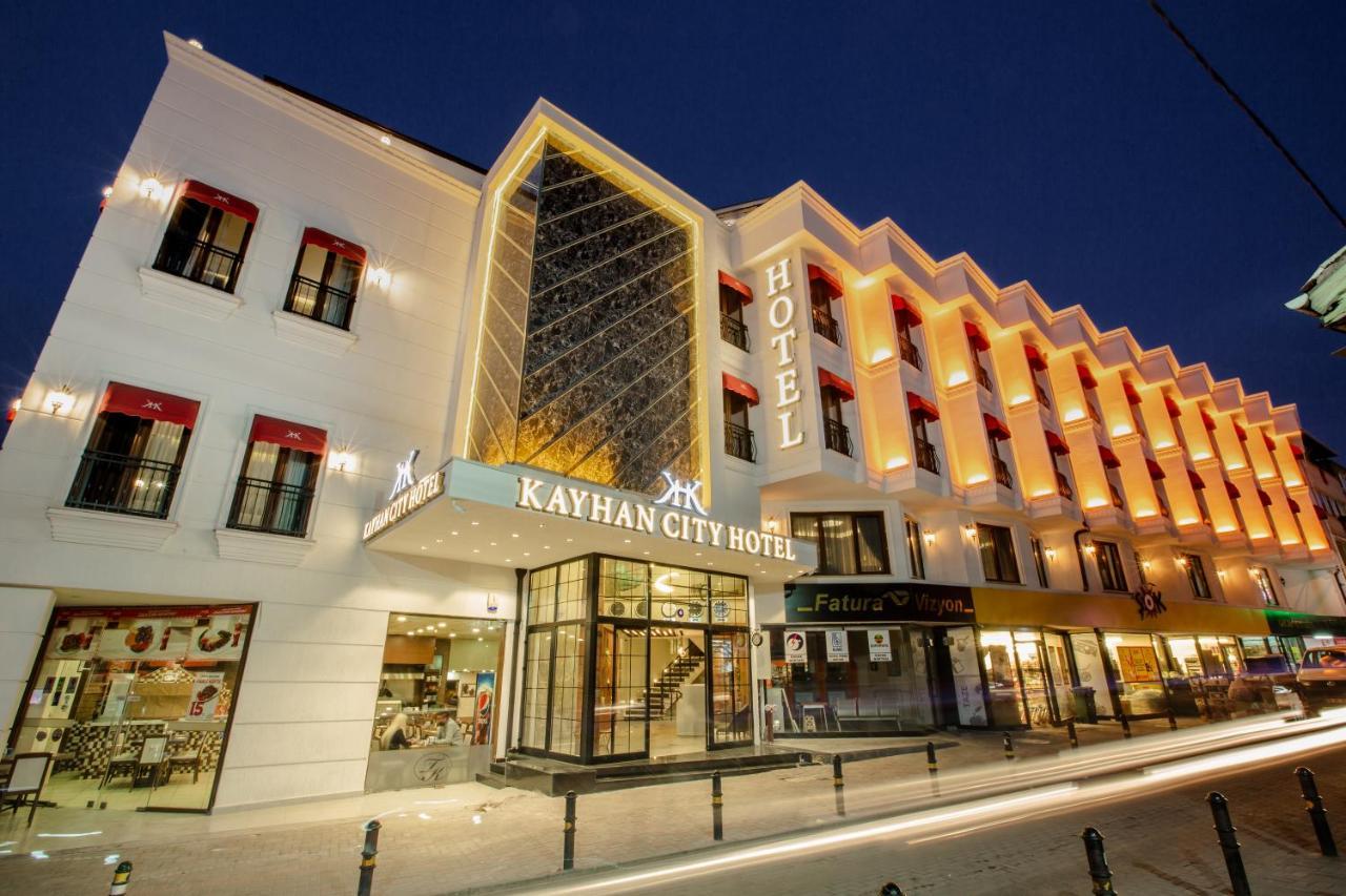 Kayhan City Hotel Bursa Eksteriør billede